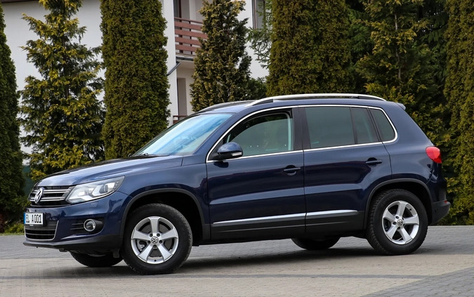 Volkswagen Tiguan cena 49900 przebieg: 220865, rok produkcji 2011 z Chmielnik małe 781